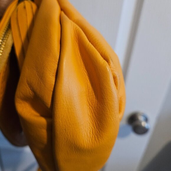 🔆3 for $15! Vera Pelle Leather Crossbody Handbag - Picture 5 of 8